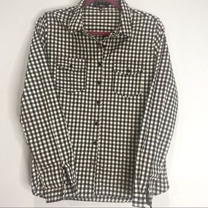 I Joah Boutique Brand Black/White Button Up